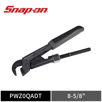 Snap-on 8-5/8" 快調型鉗式扳手 (鈦灰)