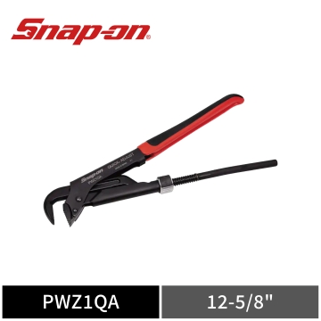 Snap-on 12-5/8" 快調型鉗式扳手 (紅)