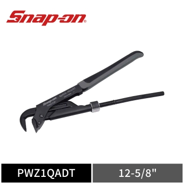 Snap-on 12-5/8" 快調型鉗式扳手 (鈦灰)