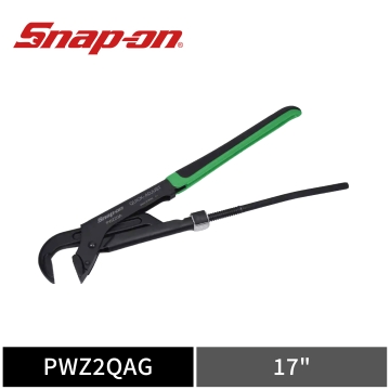 Snap-on 17" 快調型鉗式扳手 (綠)