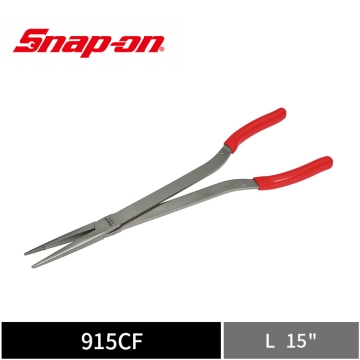 Snap-on 15" 加長型 Talon Grip™ 尖嘴鉗 (紅)