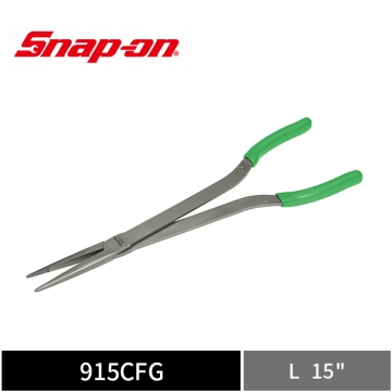 Snap-on 15" 加長型 Talon Grip™ 尖嘴鉗 (綠)