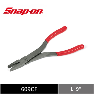 Snap-on 9" Talon Grip™ 扁嘴鉗 (紅)