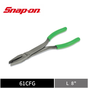 Snap-on 8" Talon Grip™ 扁嘴鉗 (綠)
