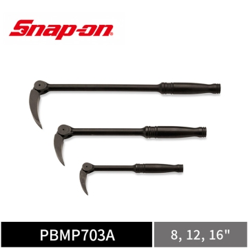 Snap-on 3件式 調整型鵝頭撬棒  (8, 12, 16")