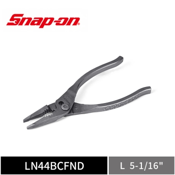 Snap-on 5" Talon Grip™ 尖嘴鯉魚鉗 (金屬原色柄)