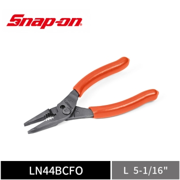 Snap-on 5" Talon Grip™ 尖嘴鯉魚鉗 (橘)