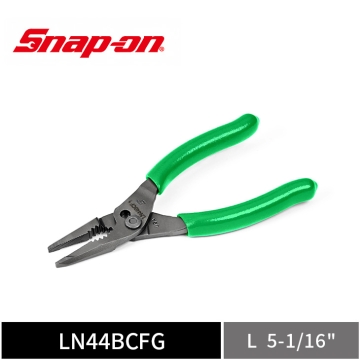 Snap-on 5" Talon Grip™ 尖嘴鯉魚鉗 (綠)