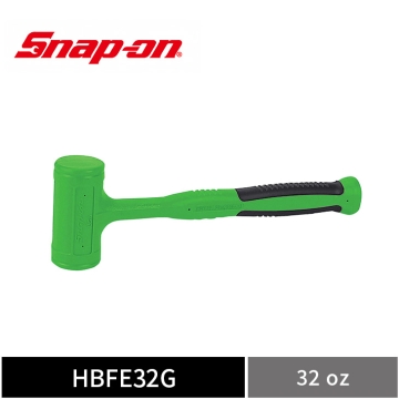 Snap-on 32oz 軟膠握把定擊鎚 (無反彈鎚) (綠)