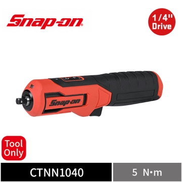 Snap-on 1/4" Drive NanoAxcess™ 二分 直柄微型電動扳手 (Tool Only) (紅)