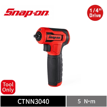 Snap-on 1/4" Drive NanoAxcess™ 二分 微型電動扳手 (Tool Only) (紅)