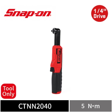 Snap-on 1/4" Drive NanoAxcess™ 二分 直角微型電動扳手 (Tool Only) (紅)