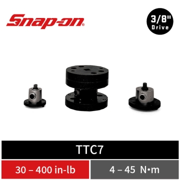 Snap-on 3/8" Drive 三分扭力感測器 (30–400 in-lb)