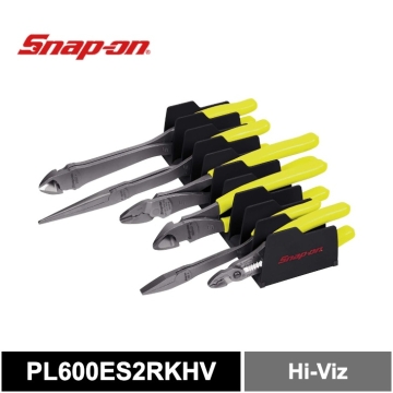 6 件組基本鉗子/壓接器套裝（螢光黃）