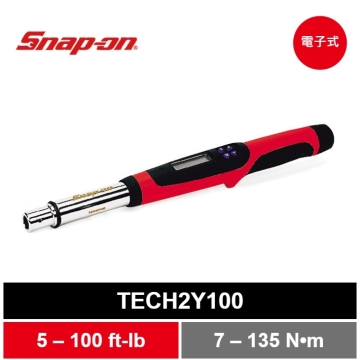 可互換頭 Y 型柄 Techwrench® 扭力扳手 (5–100 ft-lb)