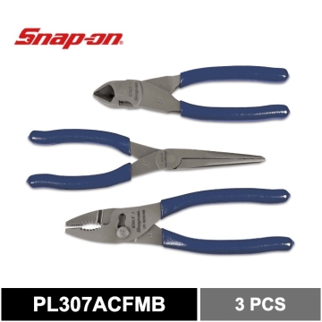 Snap on 3件組鉗子套裝（動力藍）