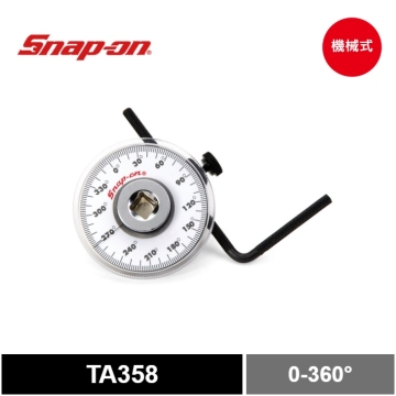 Snap-on 3/8" 方形驅動扭力角度計