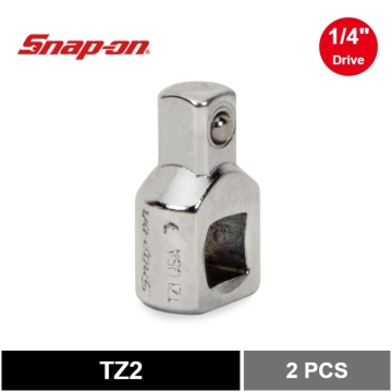 Snap-on 2 件 1/4" 驅動器擴充連接器套件