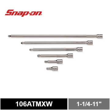 Snap-on 6 件組擺動延長套件 (1-1/4–11")