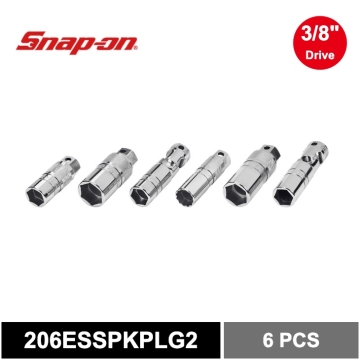 Snap-on 6件式 3/8" 火星塞套筒組 #2