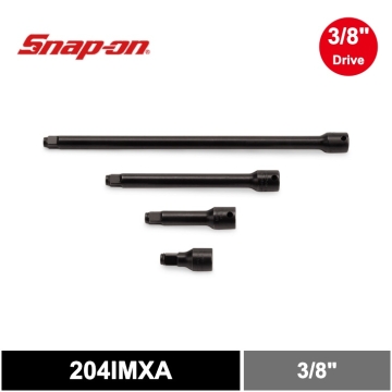 Snap-on 4件式 3/8" 卡環衝擊延長套組