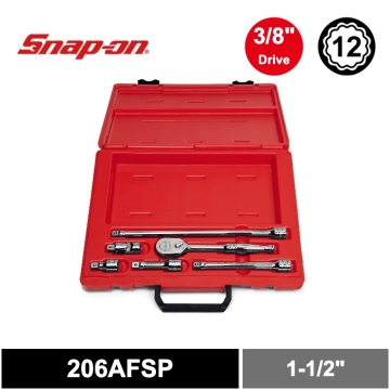 Snap-on 6件式 3/8" 手把套組