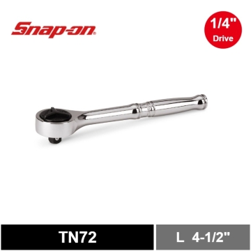 Snap-on 兩分 1/4" 圓頭標準棘輪扳手