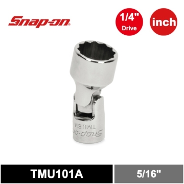 Snap-on  1/4" 傳動 SAE 3/32" 標準型六角起子頭套筒