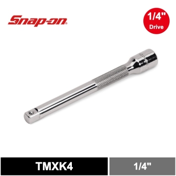 Snap-on 1/4" 傳動 4" 滾花接桿