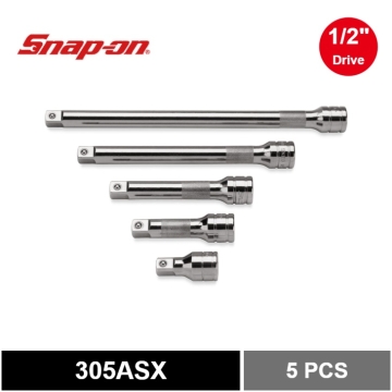 Snap-on 5件式 1/2" 延長套組