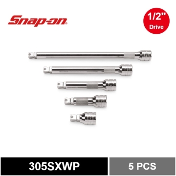 Snap-on 5件式 1/2" Plus擺動延長套組