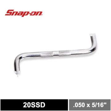 Snap-on 一字型 90° 偏角起子（Blue-Point®）