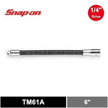 Snap-on 1/4" 傳動 6" 軟性延長桿