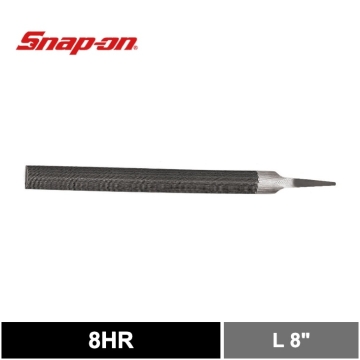 Snap-on  8" 粗齒半圓銼刀