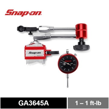 Snap-on 吸磁千分錶套組 (凹凸面)