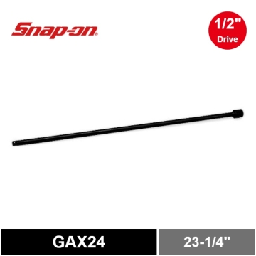 Snap-on 1/2" 驅動器 23-1/4" 擴充適配器、1/2" 內部驅動器 x 3/8" 外部驅動器