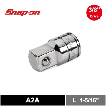 Snap-on  3/8" Drive 方型轉接頭