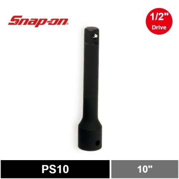 Snap-on 1/2" (4分頭) 10" 按鈕鎖定式強韌延長桿 / 接桿
