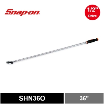Snap-on 1/2" Drive 4分 36吋 軟膠手柄強力轉向桿 (橘色)