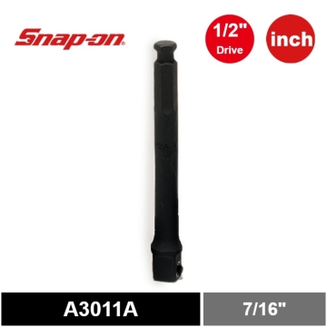 Snap-on 1/2" Drive 4分 SAE英制 7/16" 2-3/4吋強車級六角起子頭