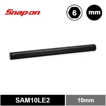 Snap-on 公制 10 mm 長型六角起子頭