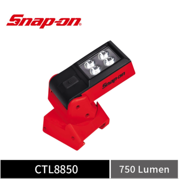 Snap-on 18V 750流明 LED 泛光工作燈 (Tool Only) (紅)