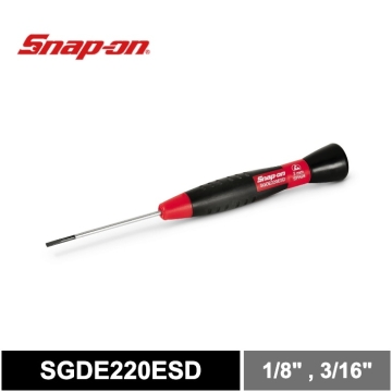 Snap-on 一字型 2mm 精密電子螺絲起子