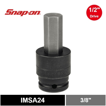 Snap-on 1/2" (4分) 英制 3/4" 衝擊級六角起子套筒