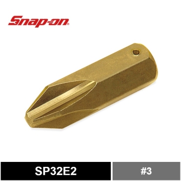 Snap-on #3 PHILLIPS® 短型替換起子頭