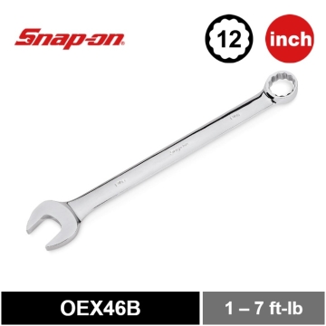 Snap-on 1-7/16" 12角 英制 Flank Drive® 兩用扳手
