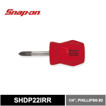 Snap-on PHILLIPS® #2 Instinct® 硬式握把 標準螺絲起子 (紅色)