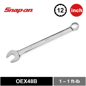 Snap-on 1-1/2" 12角 英制 Flank Drive® 兩用扳手