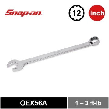 Snap-on 1-3/4" 12角 英制 Flank Drive® 兩用扳手