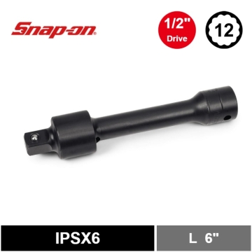 Snap-on 1/2" Drive 6" 轉向衝擊接桿